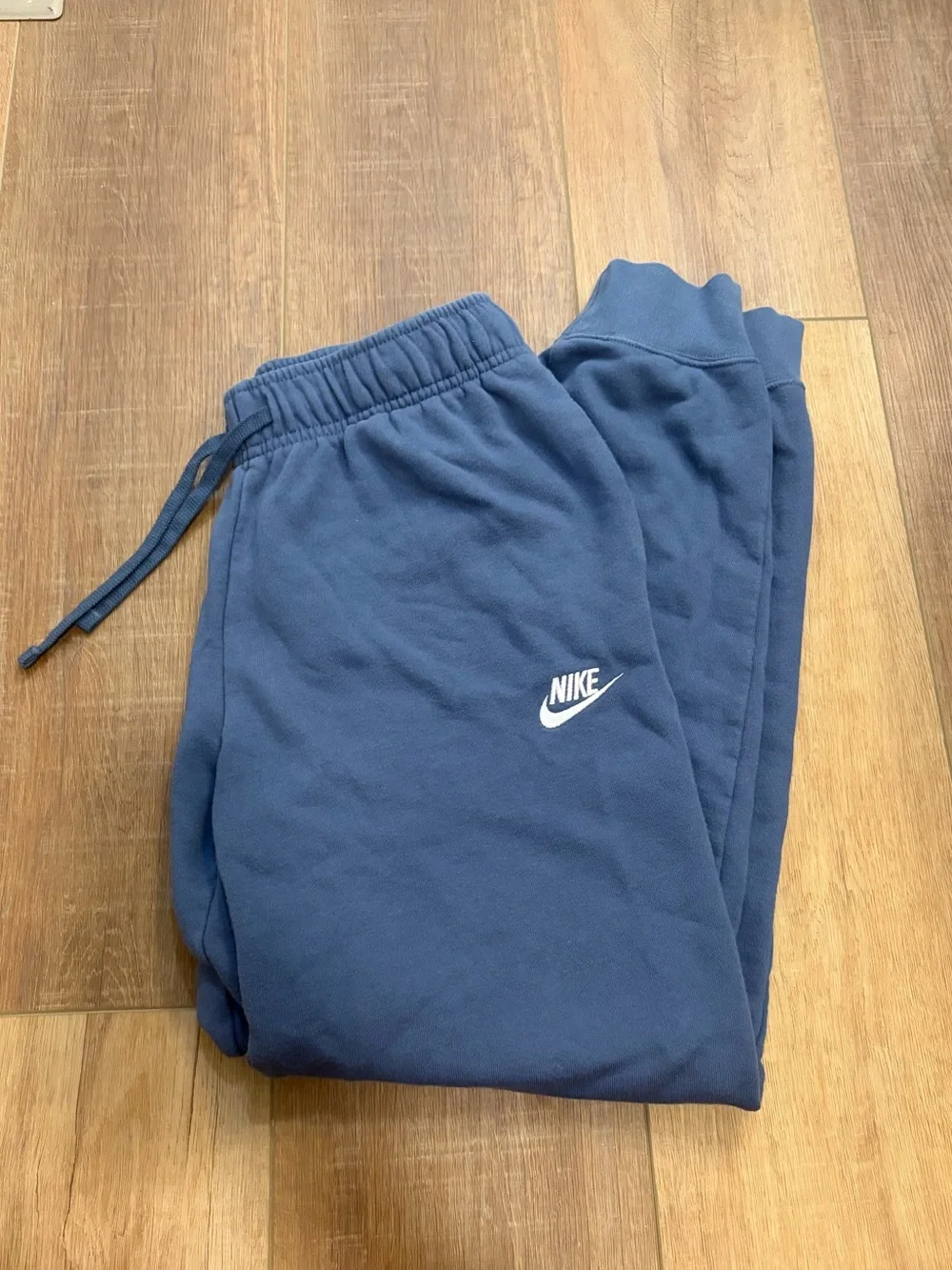 Nike Blue Jogger Sweatpants